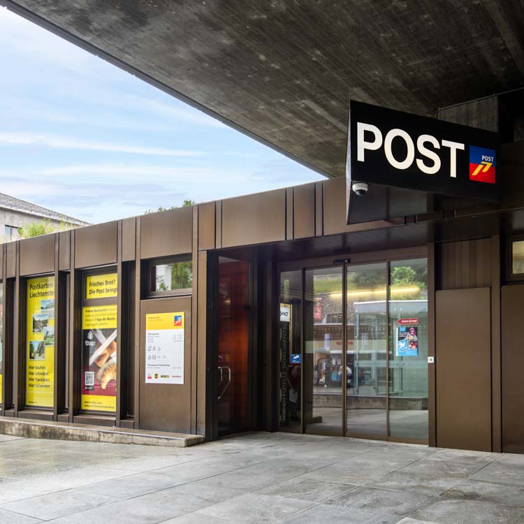 Postfiliale Vaduz Aussenansicht