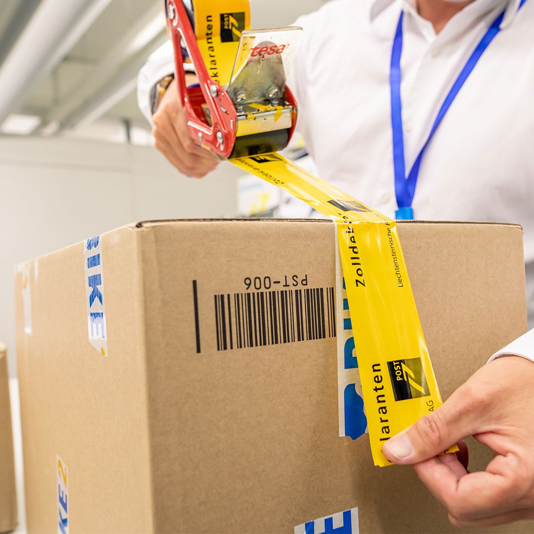 25 Jahre Post Liechtensteinische Post AG