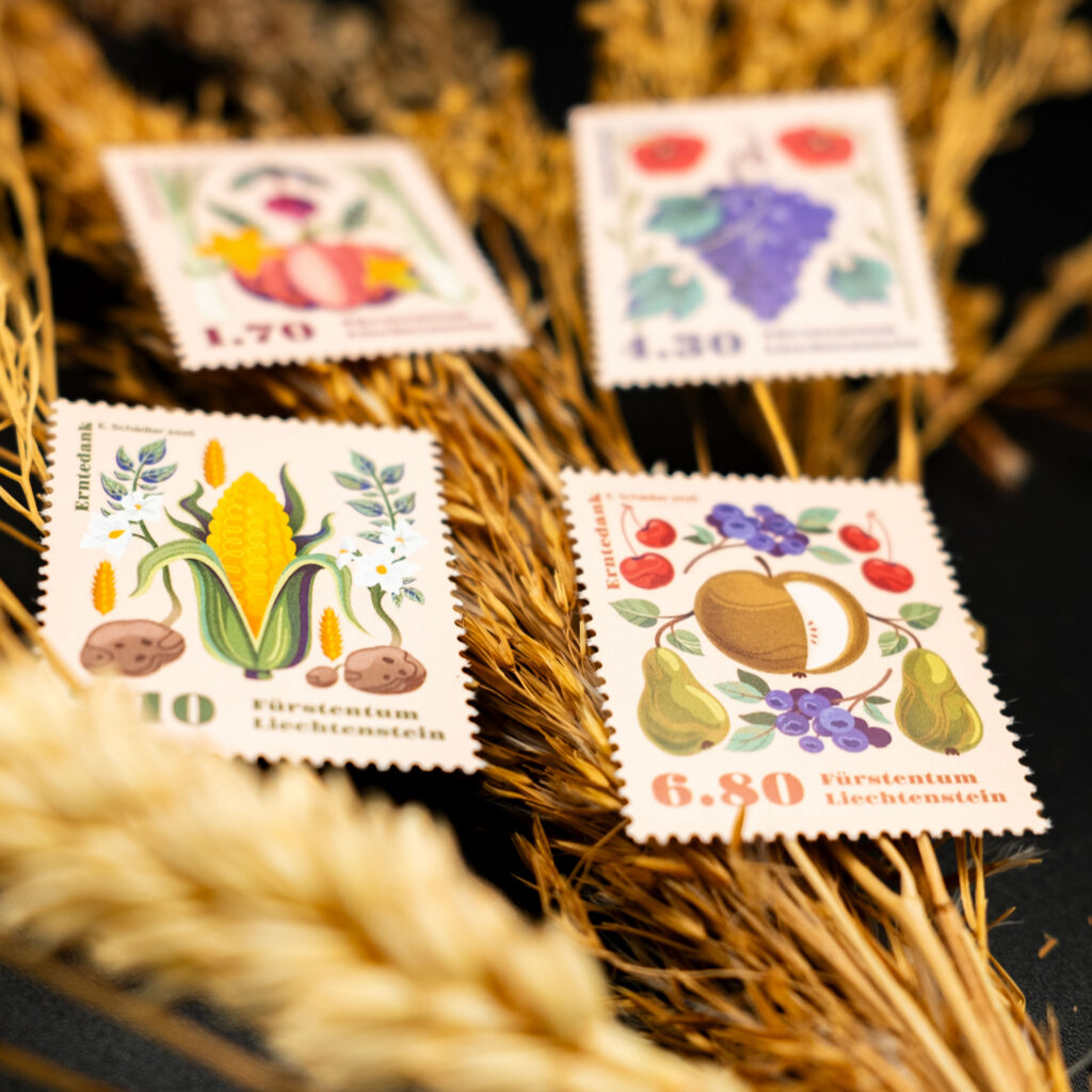 September Ausgabe 2026 Philatelie Liechtenstein